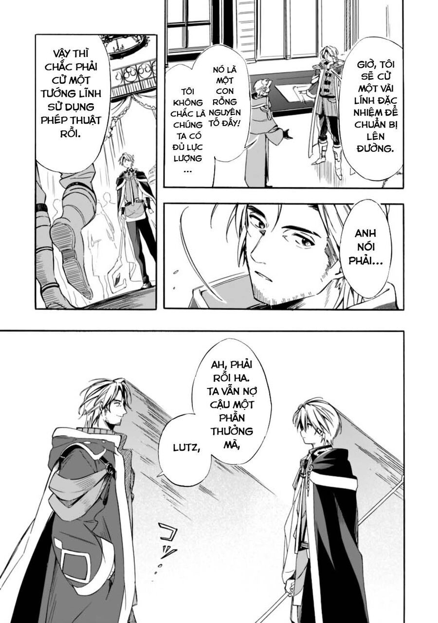 Mudameshi Kurai Nintei Sareta Node Aiso O Tsukashi, Teikoku Ni Utsute Shusse Suru Chương 19 Ảnh 6