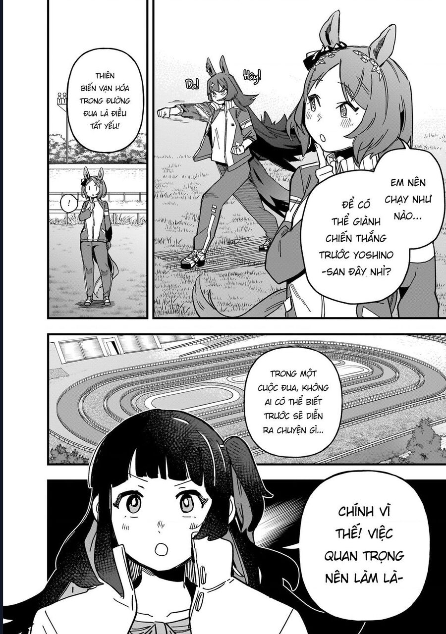 Uma Musume: Pretty Derby - Star Blossom Chương 3 Ảnh 13