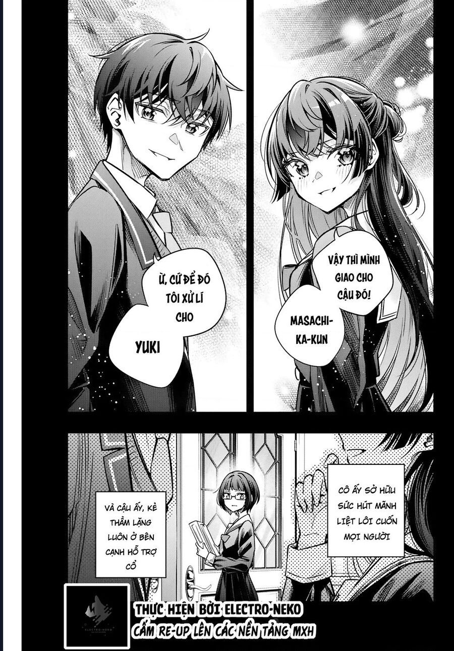 Arya Bàn Bên Thỉnh Thoảng Lại Trêu Ghẹo Tôi Bằng Tiếng Nga Chương 63 Ảnh 11