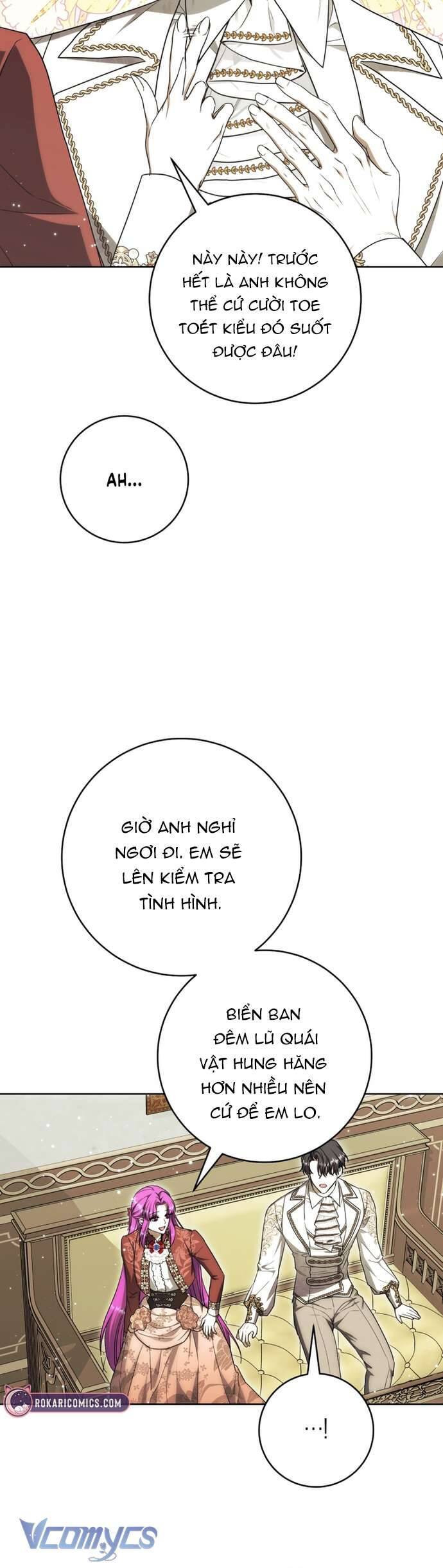 Nữ Phụ Muốn Chạy Trốn Khỏi Gã Nam Chính Ám Ảnh Chương 22 Ảnh 19