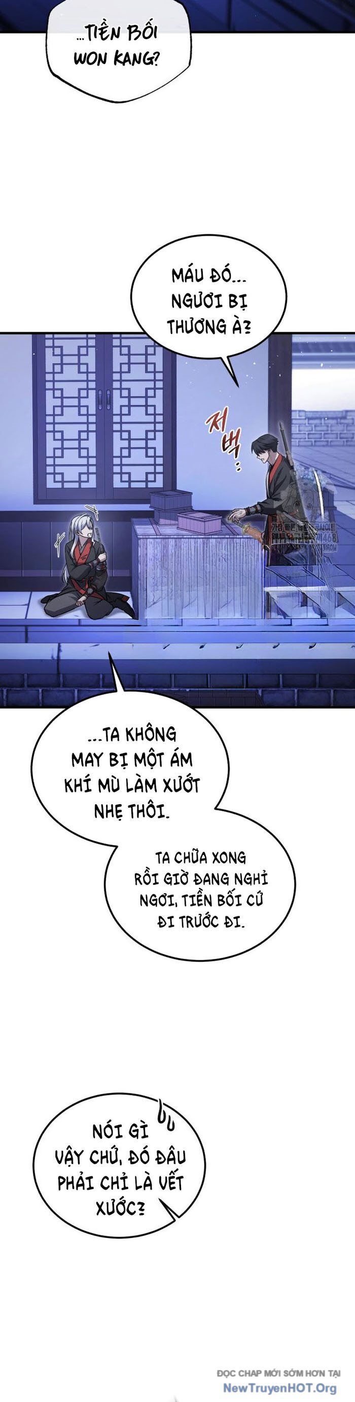Đệ Nhất Võ Sư, Baek Cao Thủ Chương 133 Ảnh 11