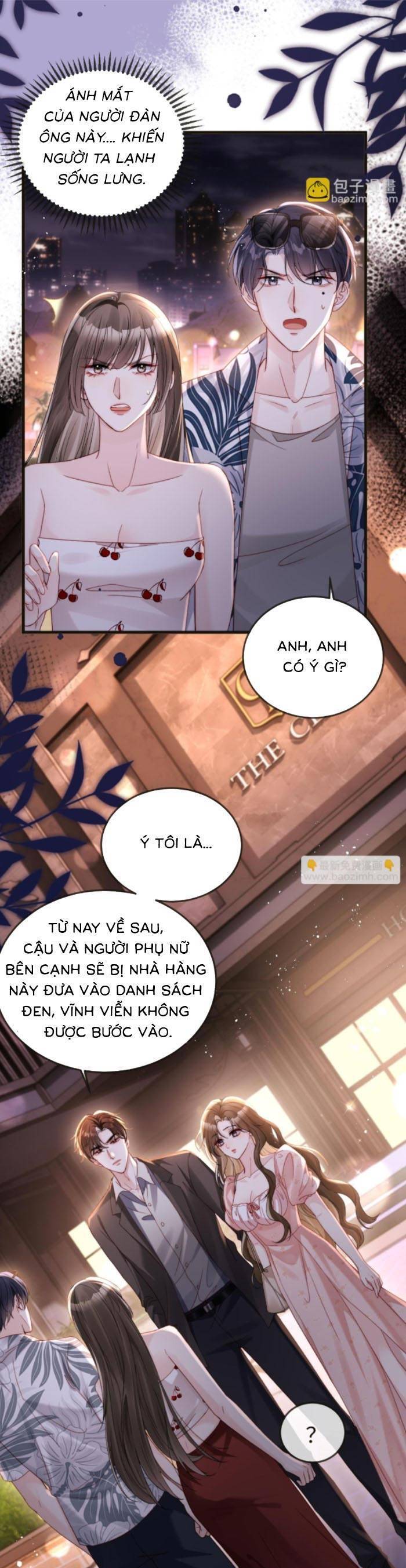 Rơi Vào Sự Si Tình Của Anh Chương 7 Ảnh 12