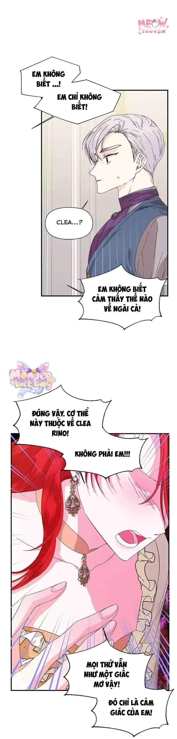 Kết Thúc Có Hậu Của Nhân Vật Phản Diện Chương 68 Ảnh 16