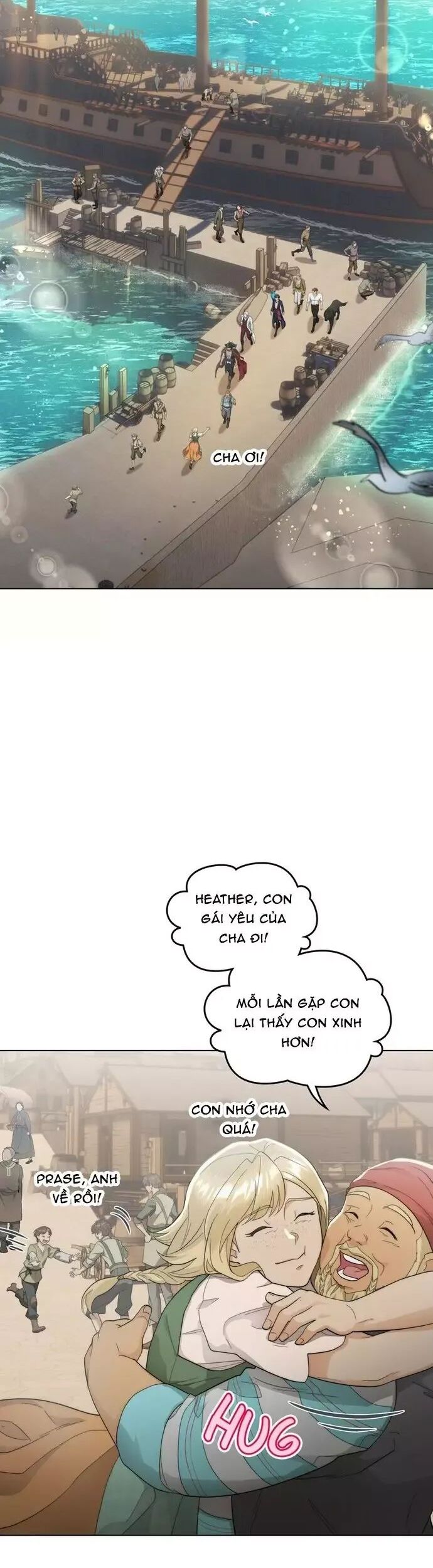 Hải Âu & Sói Hoang Chương 36 Ảnh 28