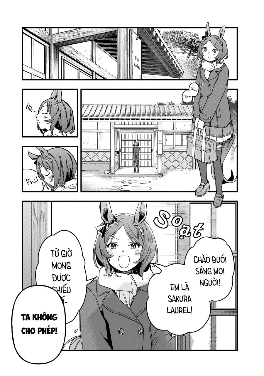 Uma Musume: Pretty Derby - Star Blossom Chương 2 Ảnh 4