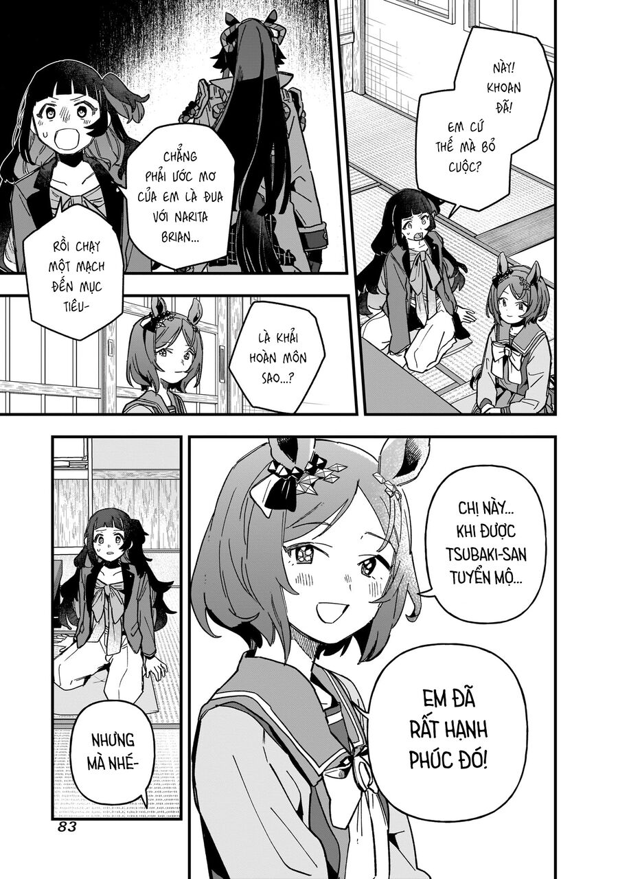 Uma Musume: Pretty Derby - Star Blossom Chương 2 Ảnh 14