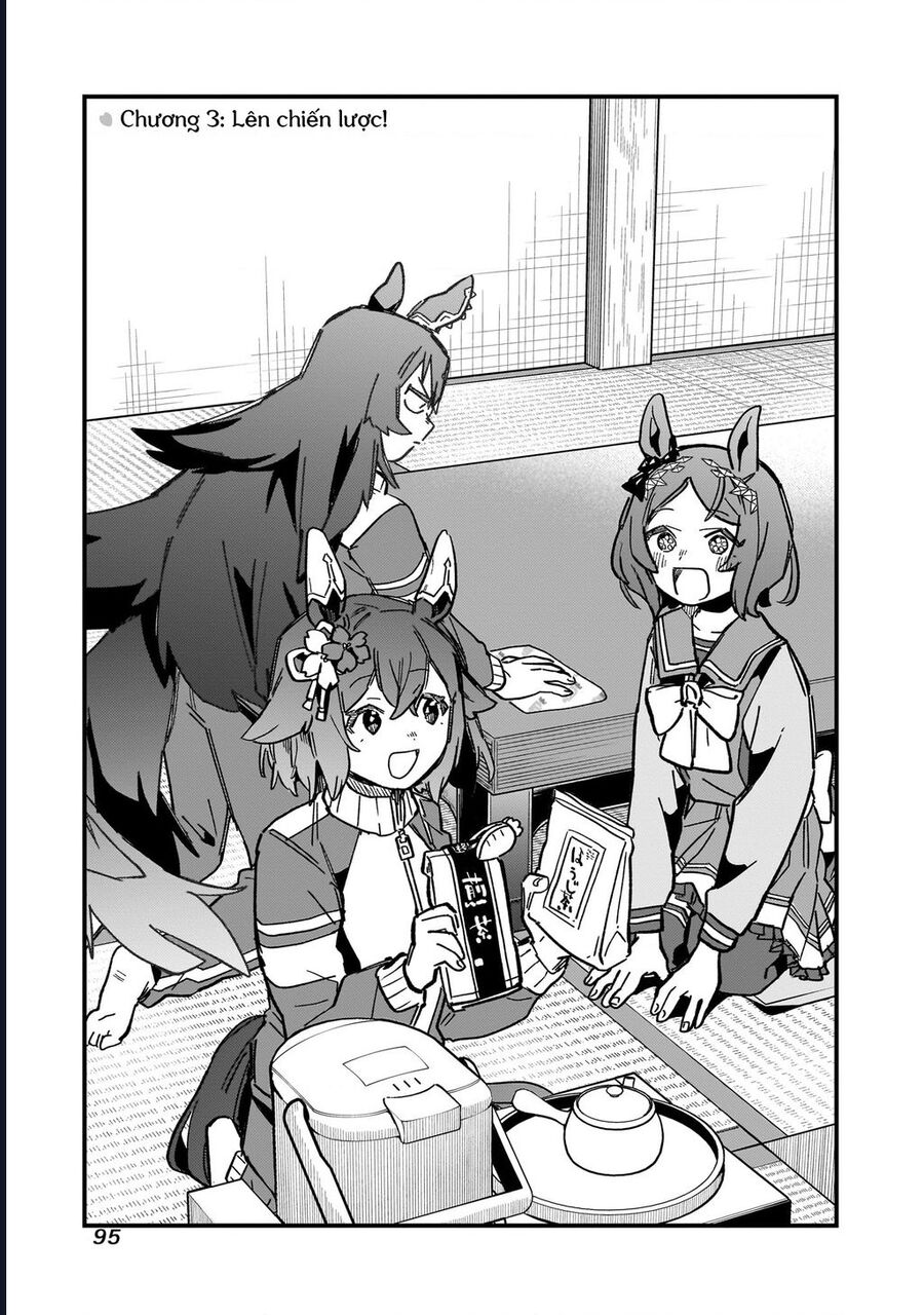 Uma Musume: Pretty Derby - Star Blossom Chương 3 Ảnh 4