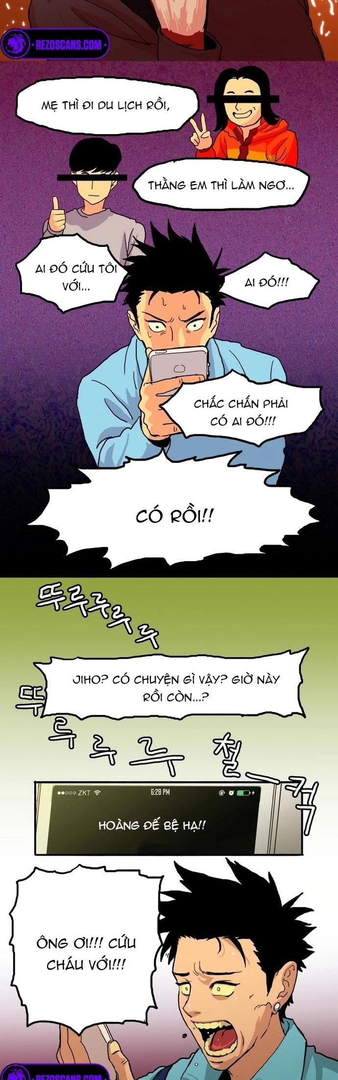 Đại Chiến Kỷ Nguyên Mới Chương 2 Ảnh 16