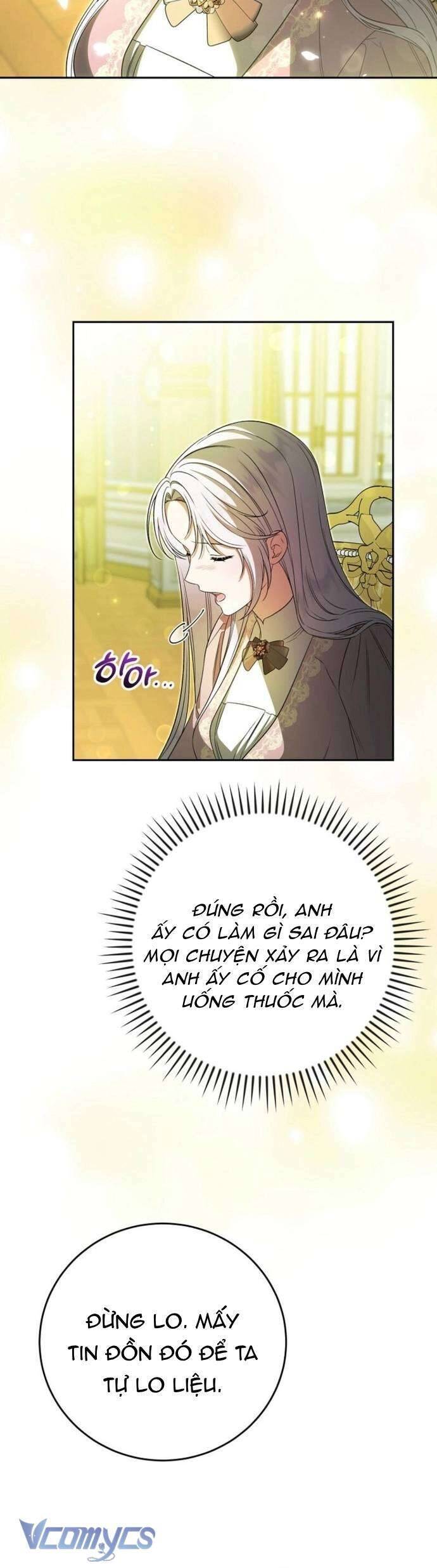 Tôi Trở Thành Người Vợ Đoản Mệnh Của Tên Bạo Chúa Chương 45 Ảnh 43