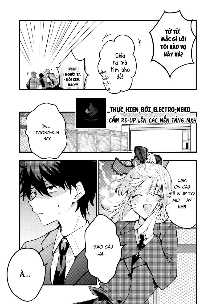 Osoraku Kanojo Wa Ore No Aniki Wo Neratteru Chương 8 Ảnh 12