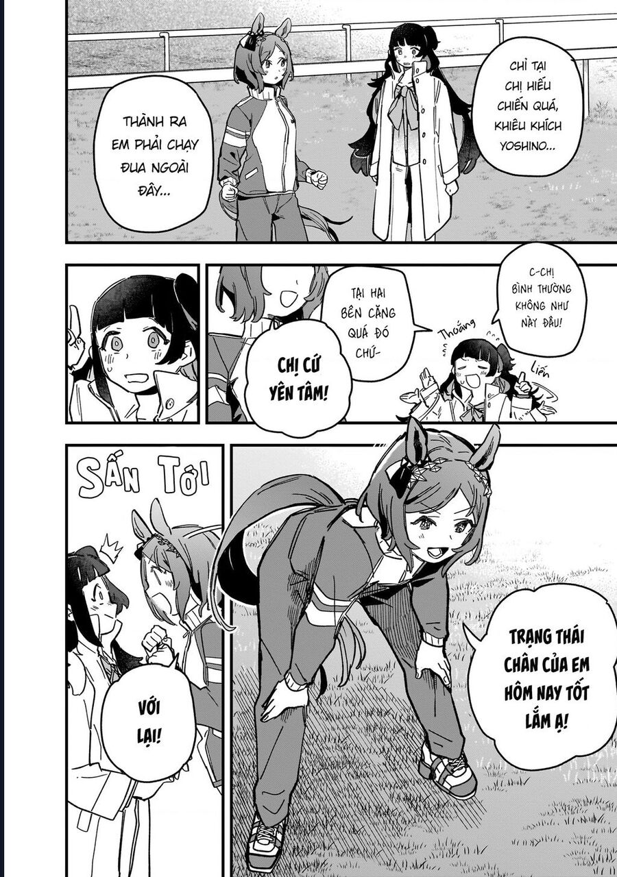 Uma Musume: Pretty Derby - Star Blossom Chương 3 Ảnh 11