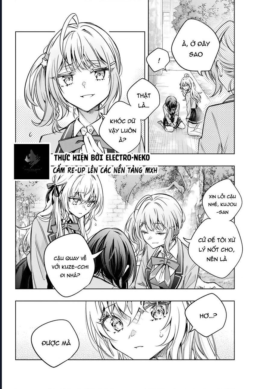 Arya Bàn Bên Thỉnh Thoảng Lại Trêu Ghẹo Tôi Bằng Tiếng Nga Chương 63 Ảnh 22