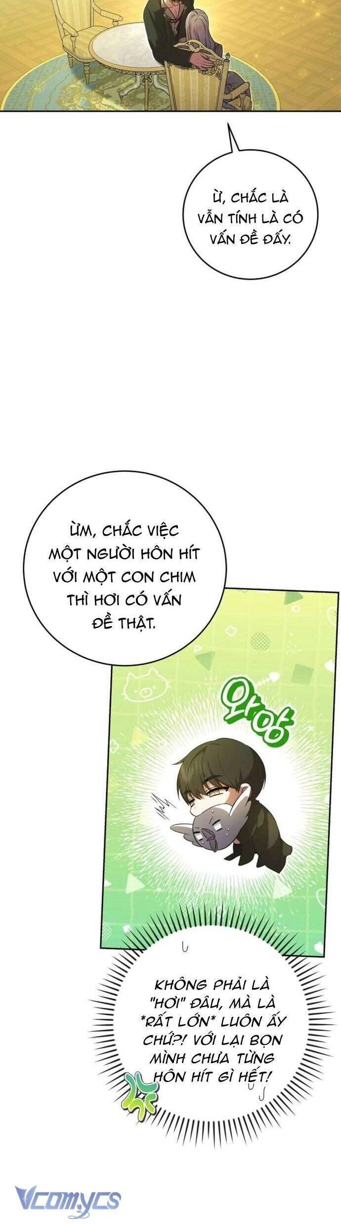 Tôi Trở Thành Người Vợ Đoản Mệnh Của Tên Bạo Chúa Chương 45 Ảnh 40