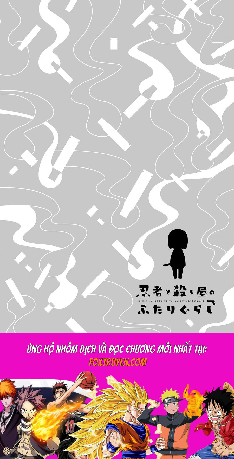 Ninja To Koroshiya No Futarigurashi Chương 6 Ảnh 20