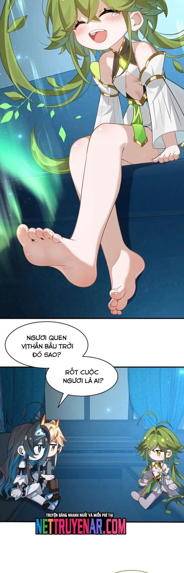 Xuyên Không Mãn Cấp Như Tôi Tại Sao Lại Là Quý Cô Mục Sư Chứ Chương 41 Ảnh 19
