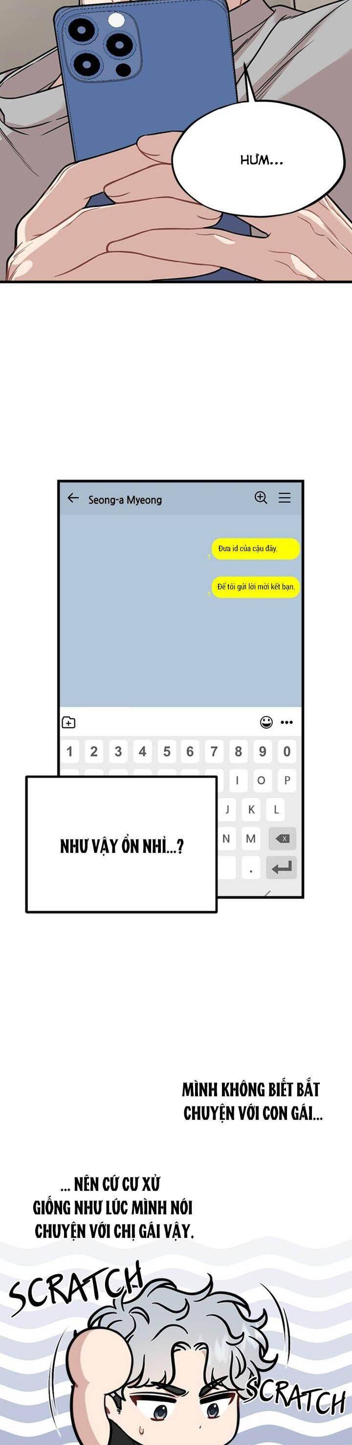 Hẹn Hò Với Game Thủ Chương 8 Ảnh 3
