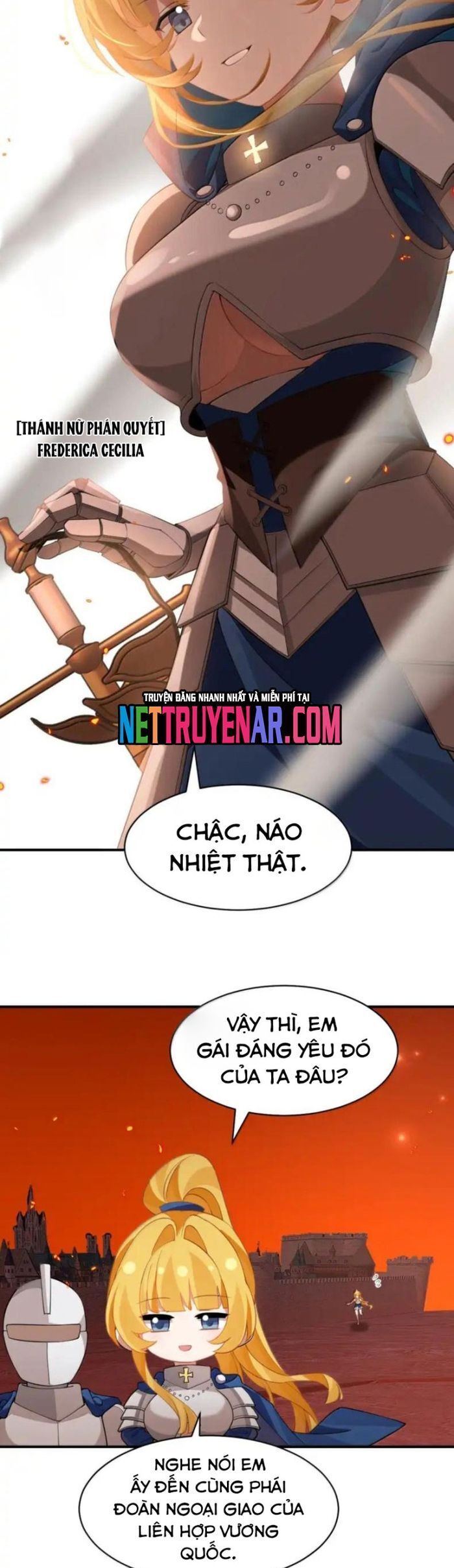Xuyên Không Mãn Cấp Như Tôi Tại Sao Lại Là Quý Cô Mục Sư Chứ Chương 45 Ảnh 33