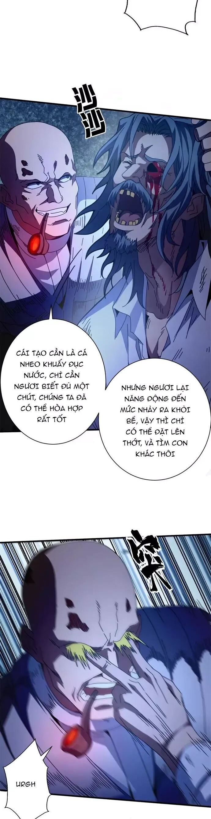 Trưởng Giám Ngục Trông Coi Các Ma Nữ Chương 131 Ảnh 10