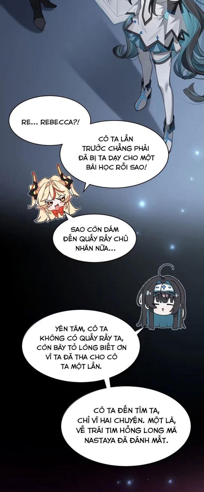 Xuyên Không Mãn Cấp Như Tôi Tại Sao Lại Là Quý Cô Mục Sư Chứ Chương 41 Ảnh 11