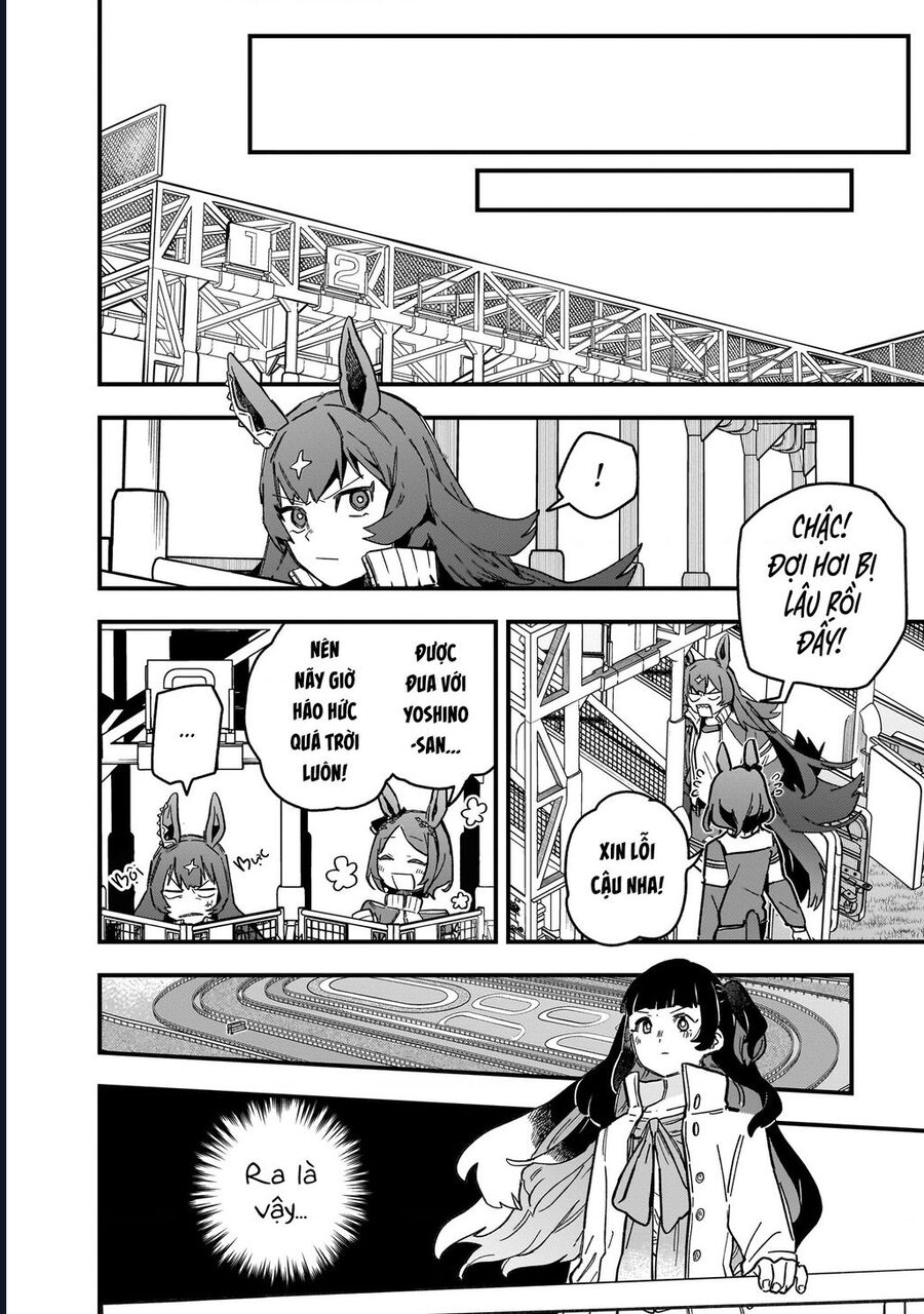 Uma Musume: Pretty Derby - Star Blossom Chương 3 Ảnh 17