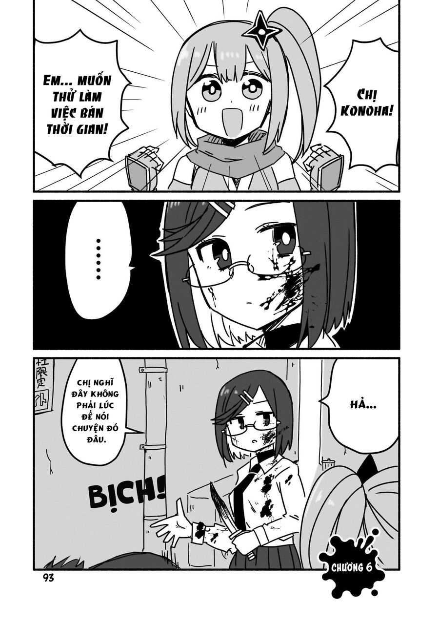Ninja To Koroshiya No Futarigurashi Chương 6 Ảnh 3