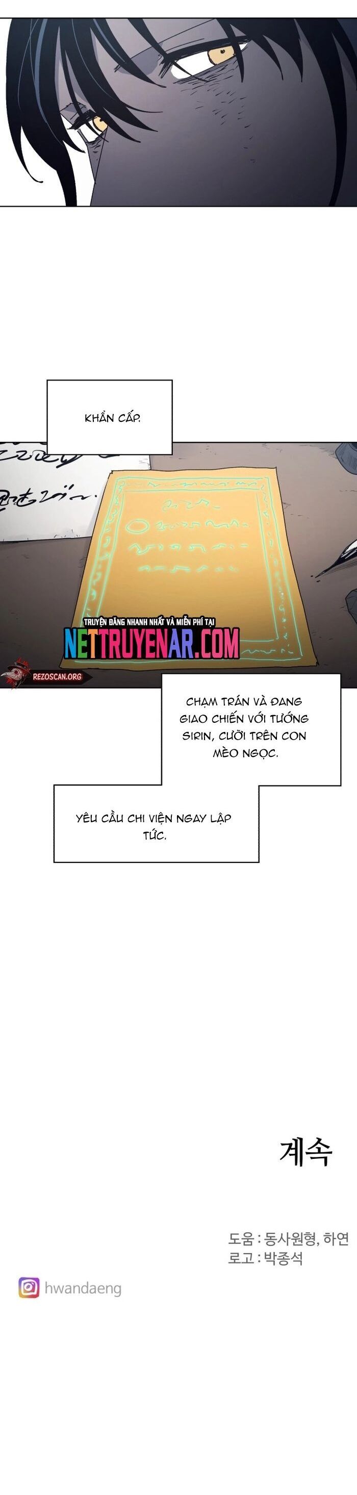 Kỵ Sĩ BáO Thù Chương 192 Ảnh 21