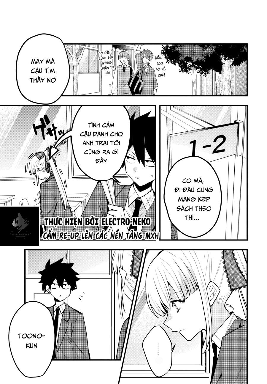 Osoraku Kanojo Wa Ore No Aniki Wo Neratteru Chương 8 Ảnh 24