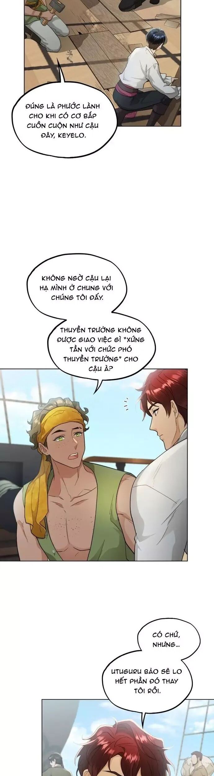 Hải Âu & Sói Hoang Chương 36 Ảnh 18