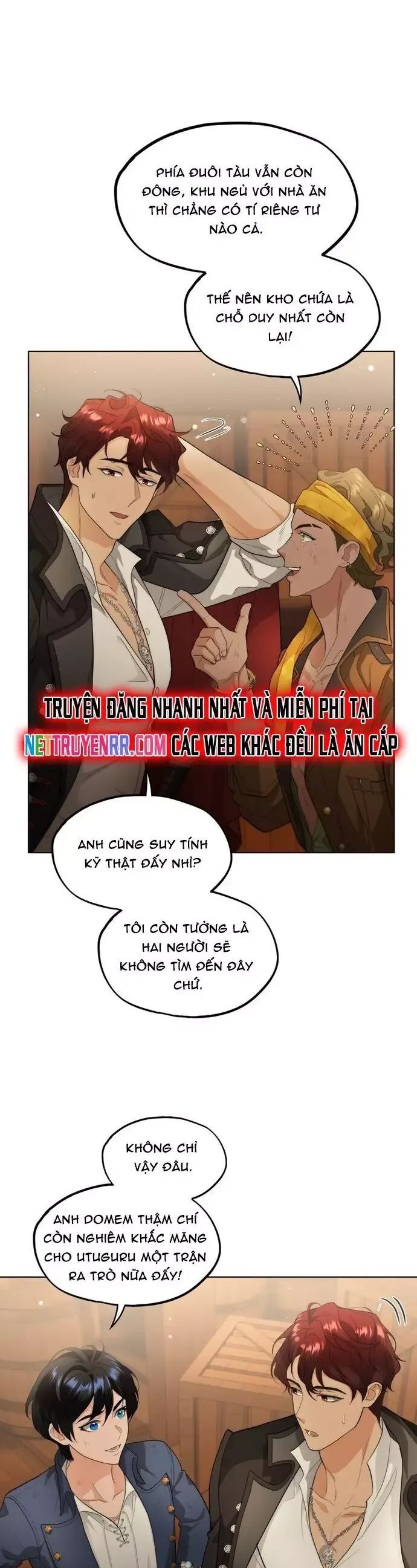 Hải Âu & Sói Hoang Chương 36 Ảnh 4