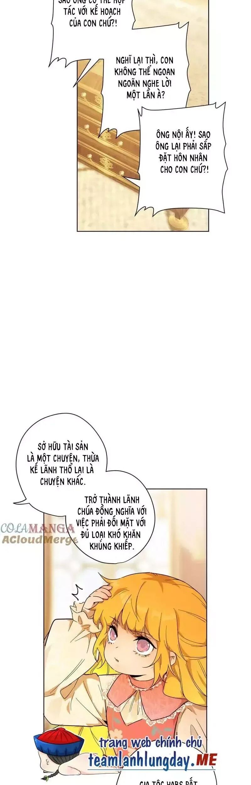 Trở Thành Nữ Hoàng Từ Khi Mới 6 Tuổi Chương 26 Ảnh 29