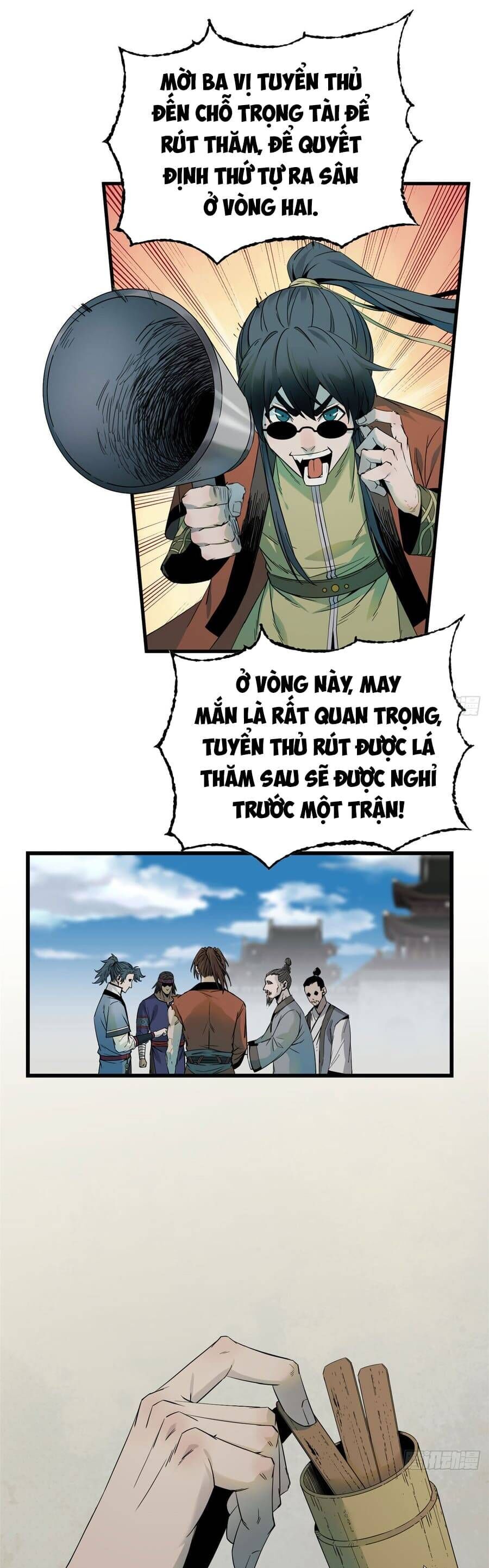 Xích Tâm Tuần Thiên Chương 46 Ảnh 11