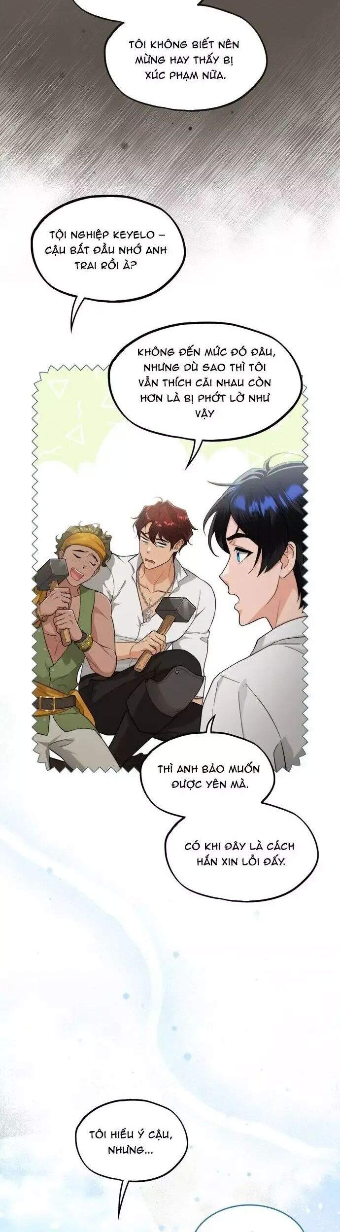 Hải Âu & Sói Hoang Chương 36 Ảnh 20