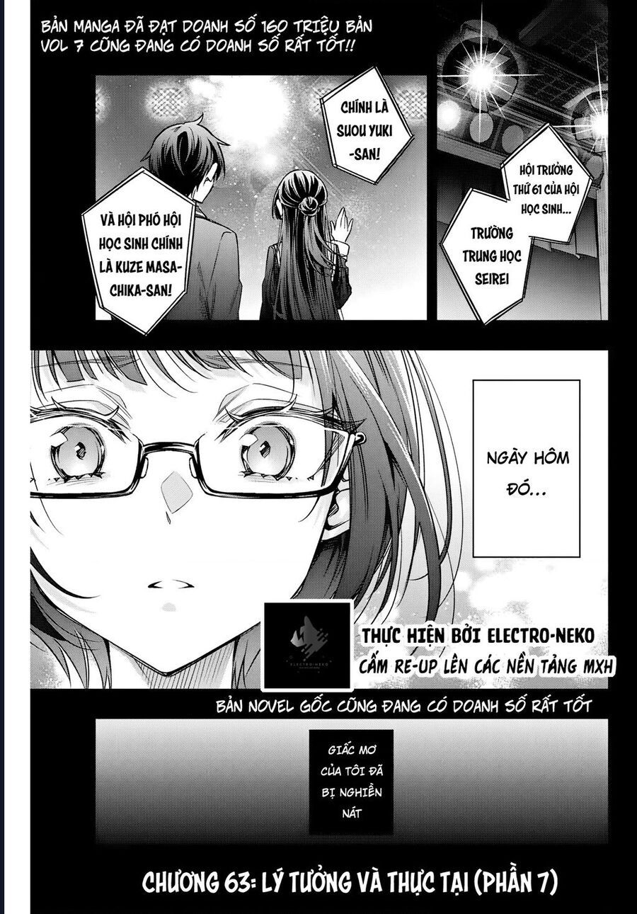 Arya Bàn Bên Thỉnh Thoảng Lại Trêu Ghẹo Tôi Bằng Tiếng Nga Chương 63 Ảnh 7