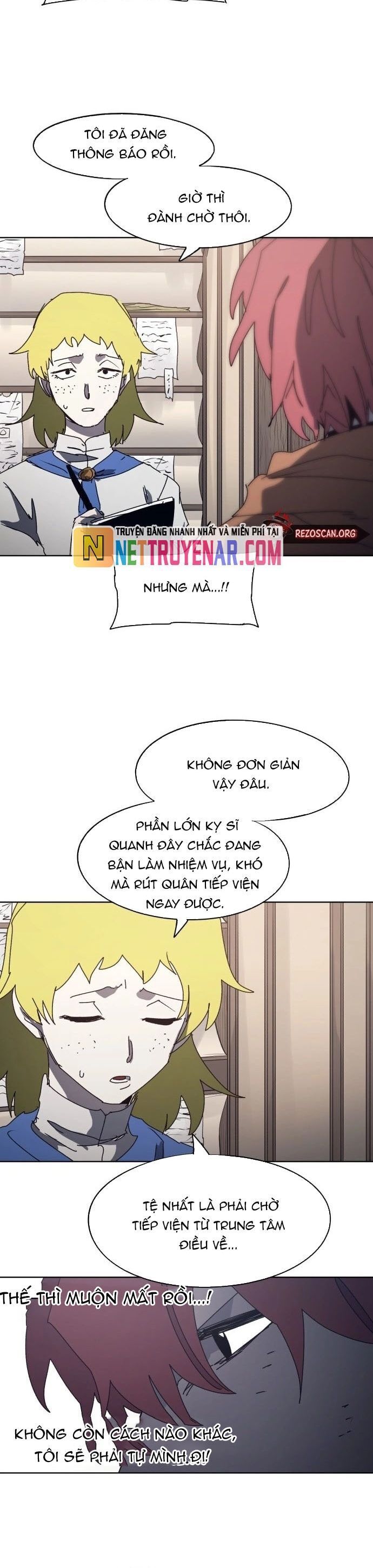 Kỵ Sĩ BáO Thù Chương 193 Ảnh 21