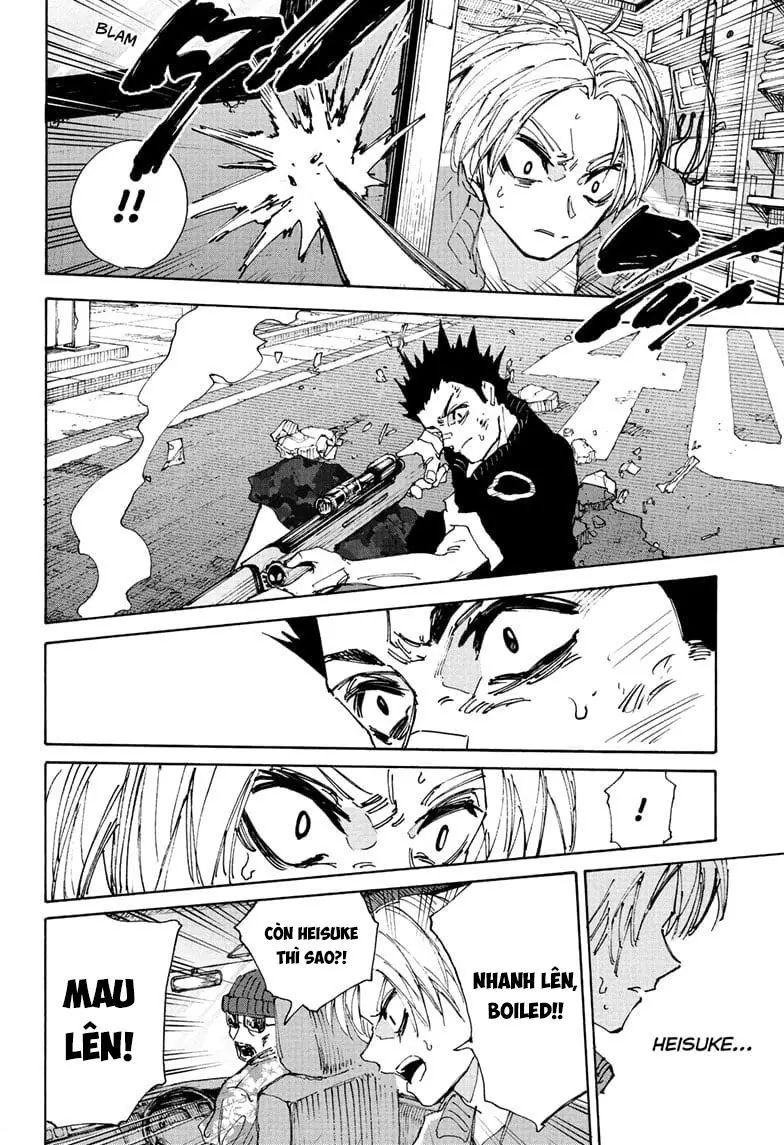 Sát Thủ Về Vườn Chương 224 Ảnh 20