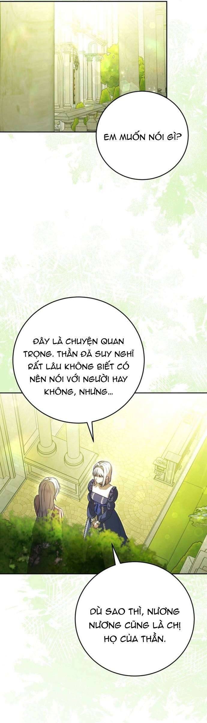Tôi Trở Thành Người Vợ Đoản Mệnh Của Tên Bạo Chúa Chương 45 Ảnh 11