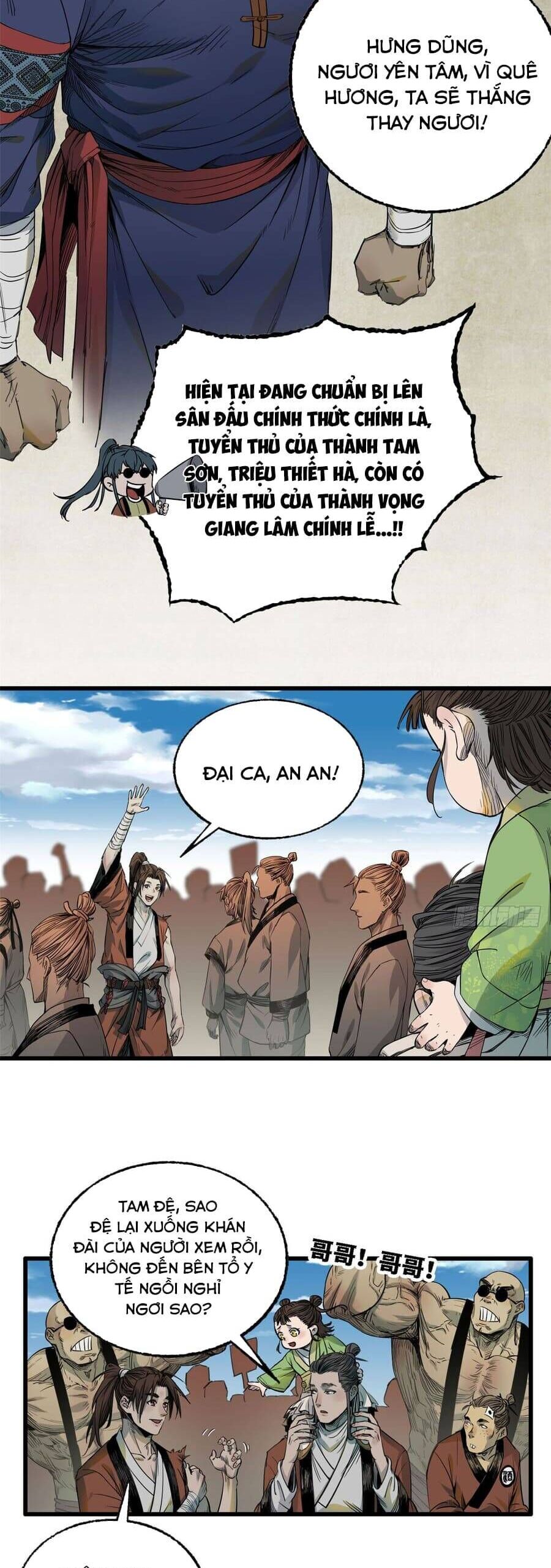 Xích Tâm Tuần Thiên Chương 46 Ảnh 17
