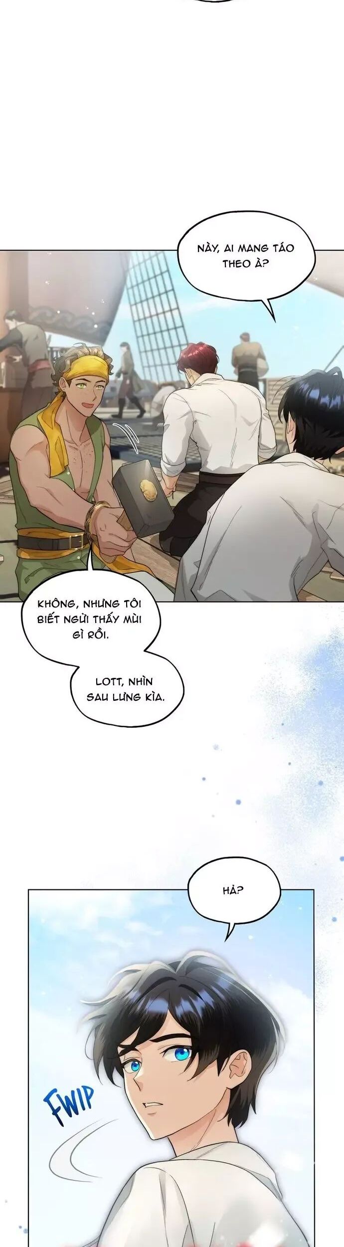 Hải Âu & Sói Hoang Chương 36 Ảnh 22