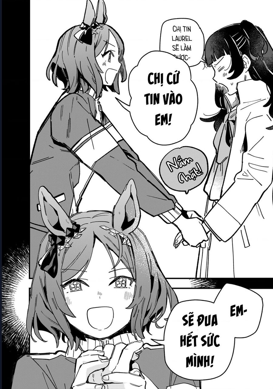 Uma Musume: Pretty Derby - Star Blossom Chương 3 Ảnh 19
