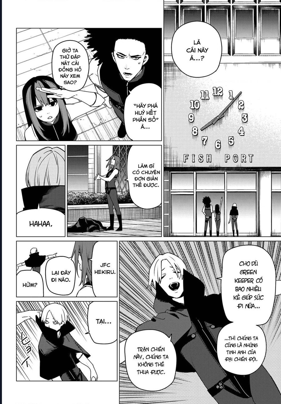 Sentai Dai Shikkaku Chương 173 Ảnh 6