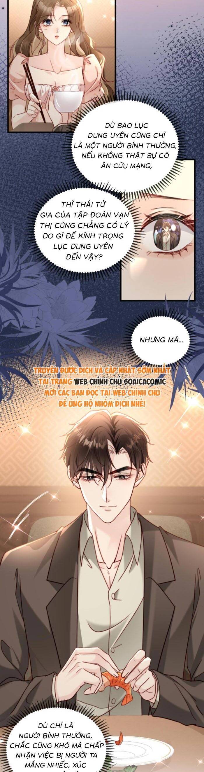 Rơi Vào Sự Si Tình Của Anh Chương 8 Ảnh 15