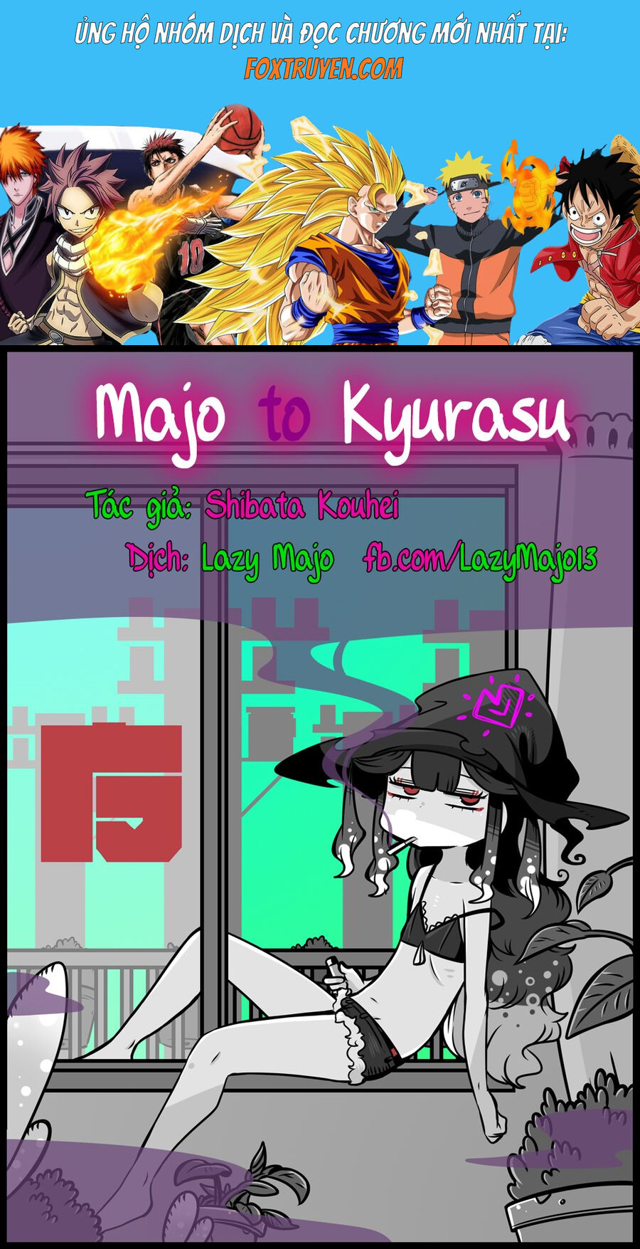 Majo To Kyurasu Chương 4.2 Ảnh 2