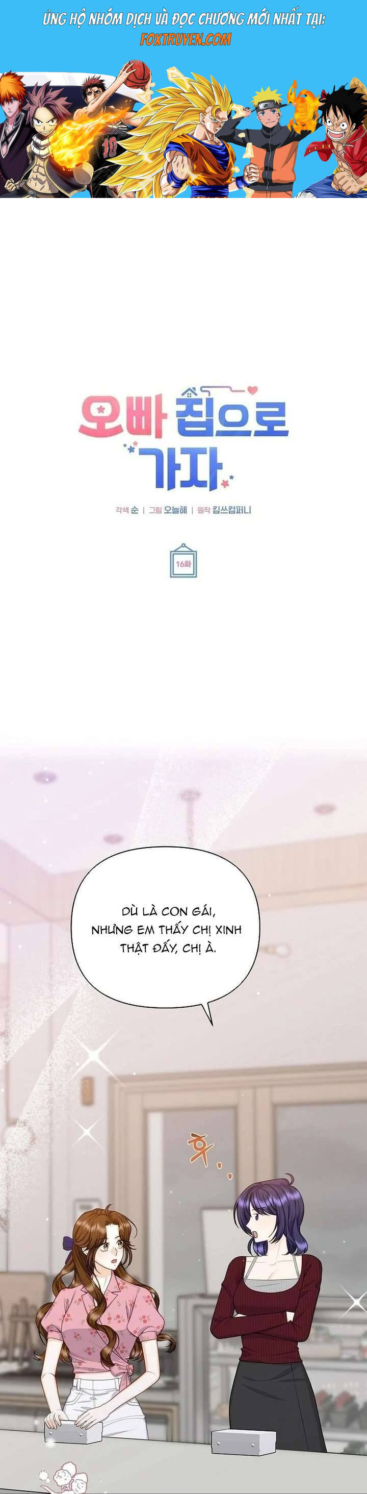HãY TớI Nhà Anh Đi Chương 16 Ảnh 2
