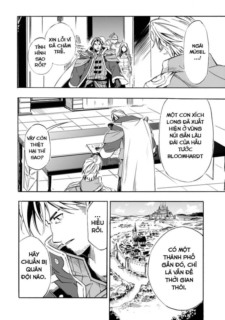 Mudameshi Kurai Nintei Sareta Node Aiso O Tsukashi, Teikoku Ni Utsute Shusse Suru Chương 19 Ảnh 5