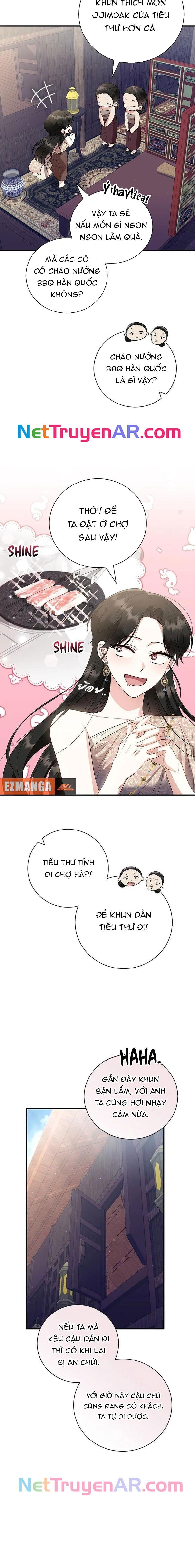 Ngược Dòng Thời Gian Để Yêu Anh Chương 25 Ảnh 18