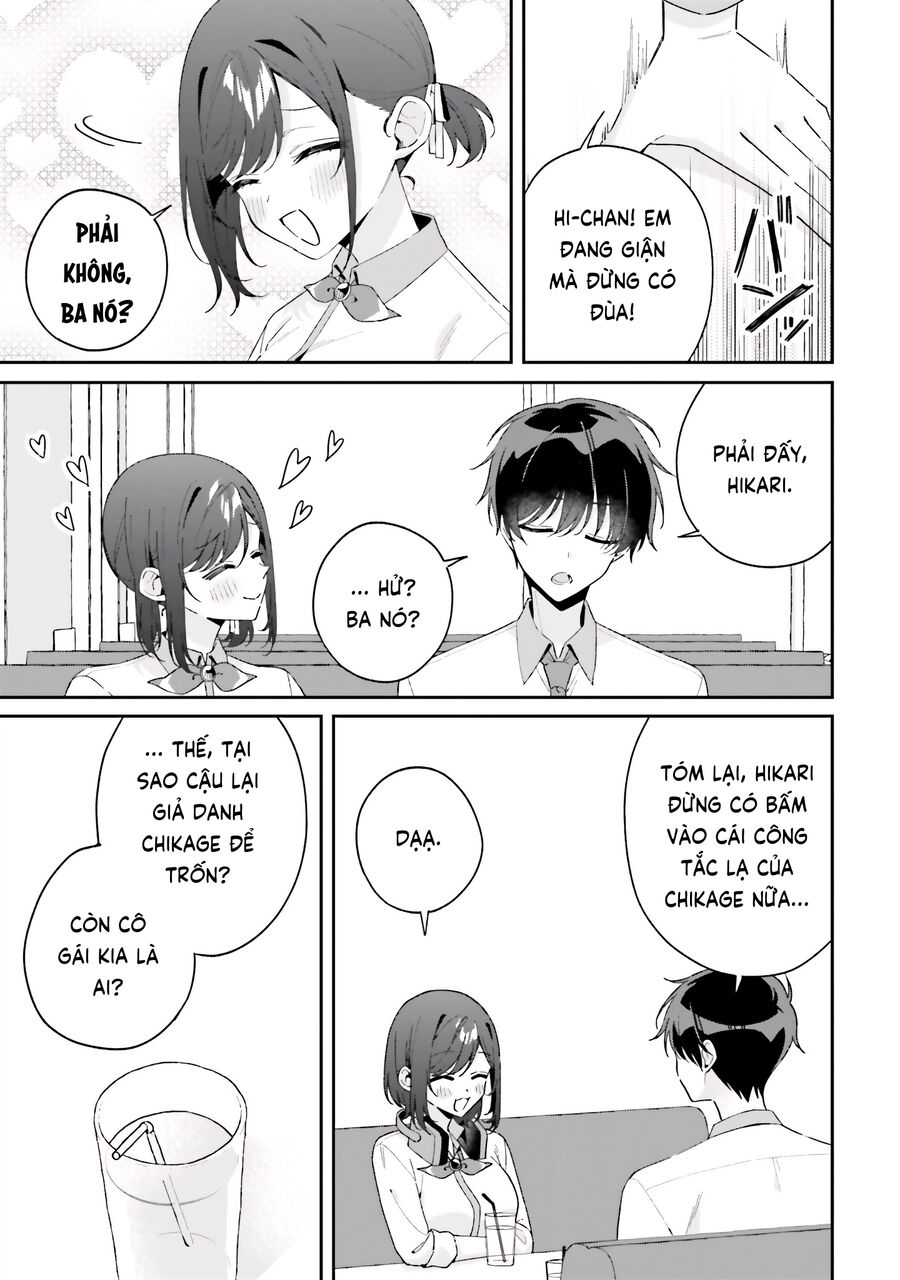 Futago Matomete 'Kanojo' Ni Shinai? Chương 13 Ảnh 12