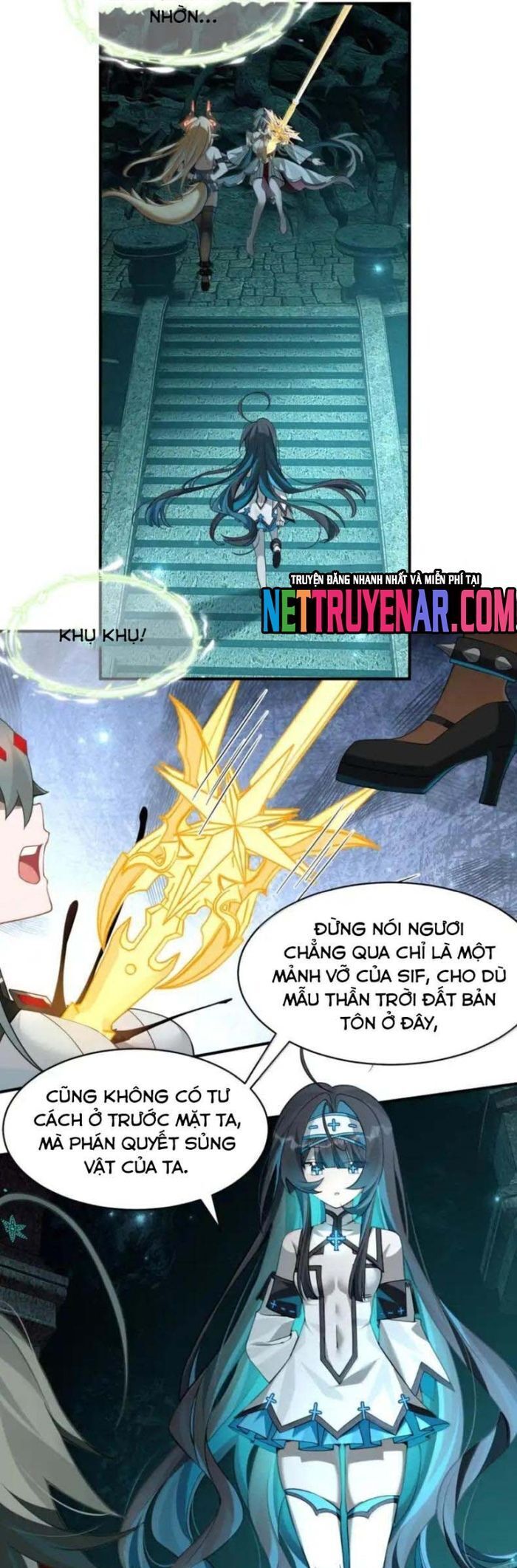 Xuyên Không Mãn Cấp Như Tôi Tại Sao Lại Là Quý Cô Mục Sư Chứ Chương 43 Ảnh 23