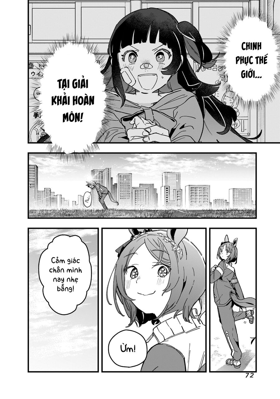 Uma Musume: Pretty Derby - Star Blossom Chương 2 Ảnh 3