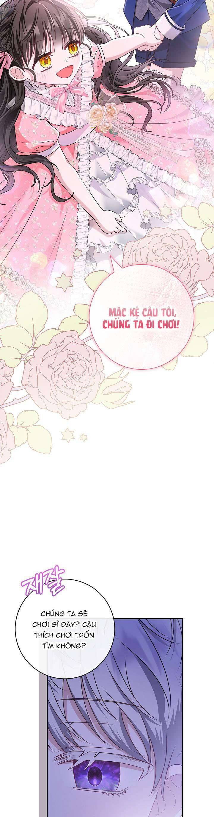 Tôi Sống Với Người Cậu Phản Diện Của Mình Chương 8 Ảnh 24