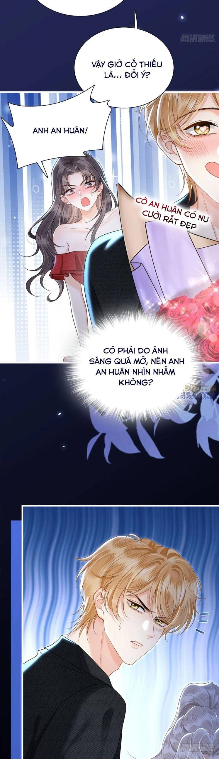 Sau Khi Hủy Hôn, Đại Lão Cô Ấy Vừa Xinh Đẹp Lại Ngầu Lòi Chương 17 Ảnh 9